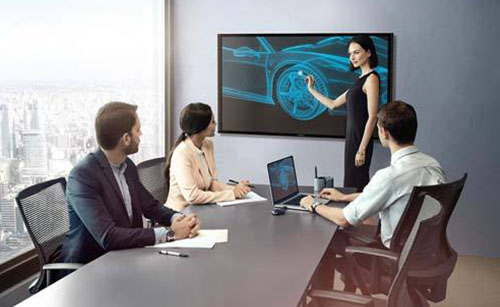 会议用触摸大屏幕选哪种？