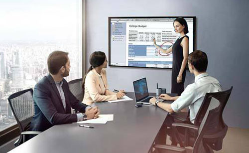 可触摸大屏幕智能会议平板带来智能化会议