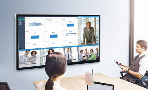 智能会议平板的远程视频会议功能