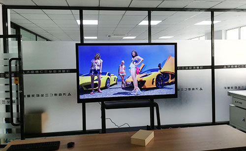 会议室可触摸大屏幕解决方案——智能会议平板