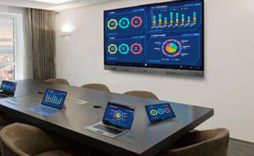 会议大屏无线数据传输设备——智能会议平板