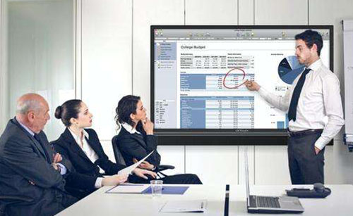 智能会议平板会议用可触摸大屏幕