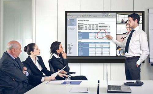 可触摸会议大屏—智能会议平板，4k超高清大屏