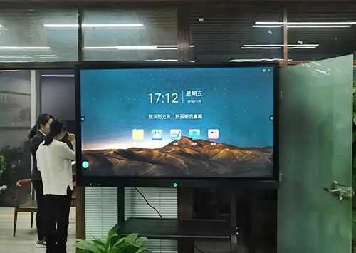 可触摸会议室大屏幕智能会议平板生产厂家哪家好？